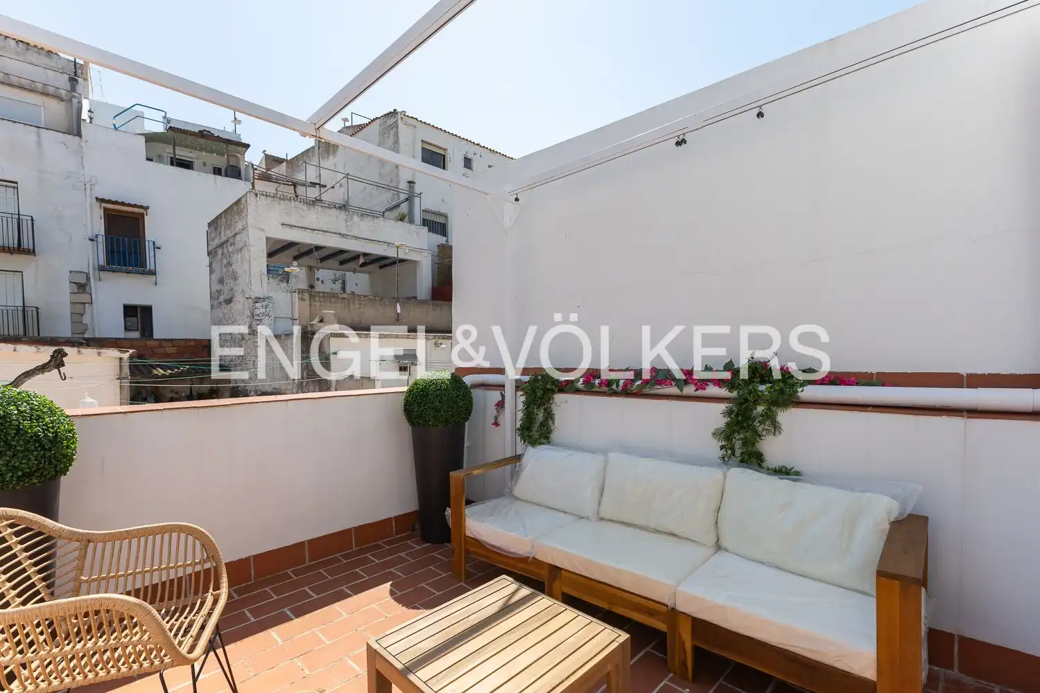 Terrace of Houses for sale in Peñíscola / Peníscola  with Air Conditioner, Heating and Terrace