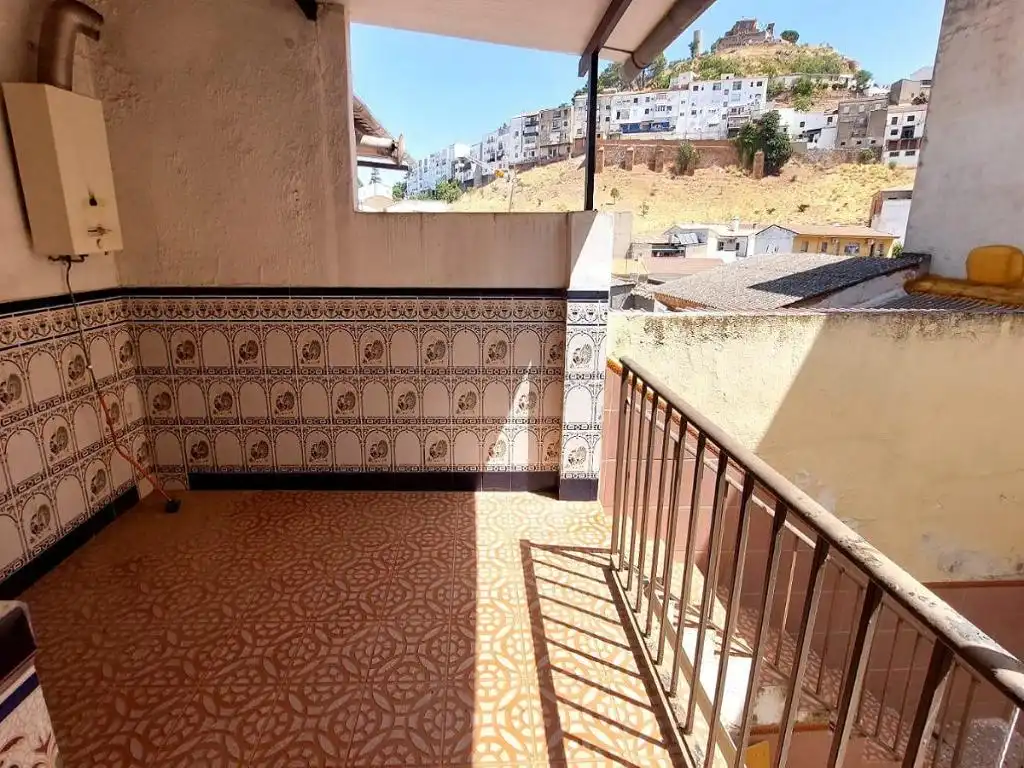 Terraza de Casa o chalet en venta en Vilches, Jaén