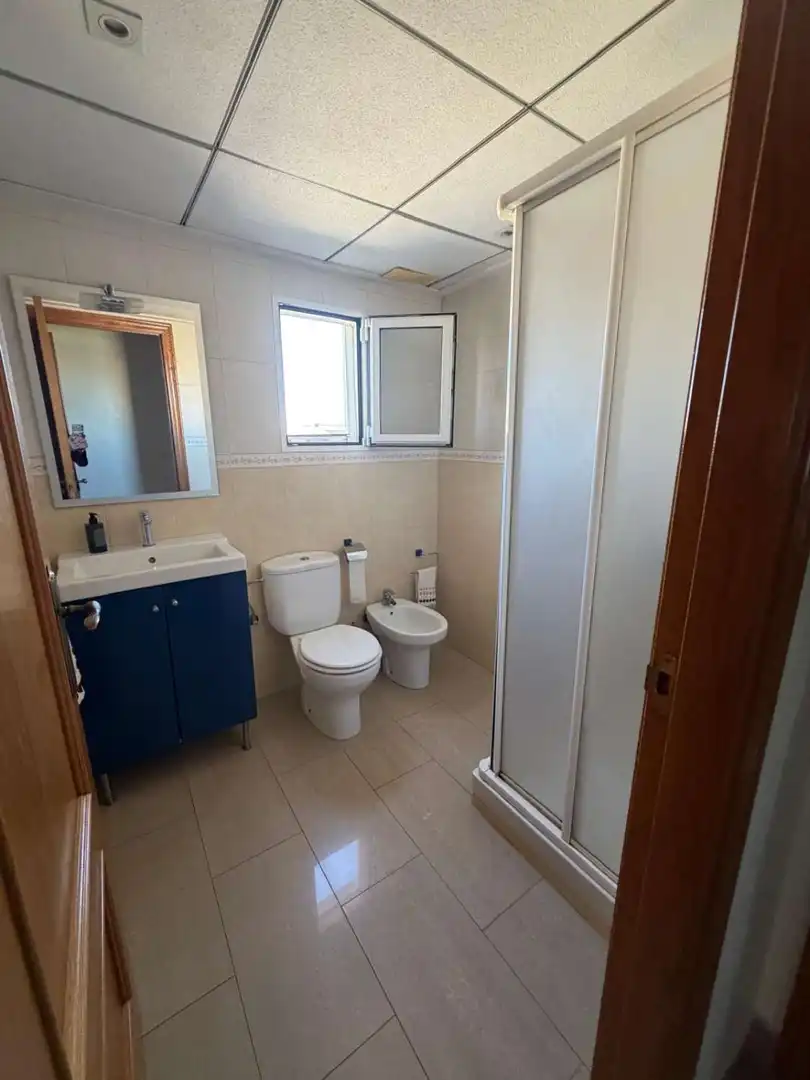 Badezimmer von Maisonette zum Verkauf in Alcantarilla mit Terrasse, Möbliert und Alarm