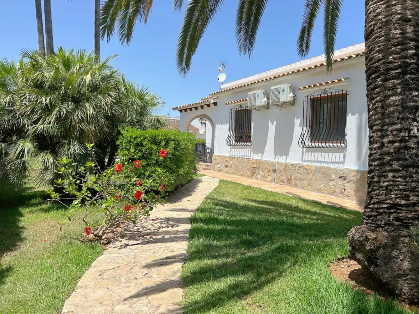 Exterior view of Houses for sale in Els Poblets  with Air Conditioner, Heating and Terrace