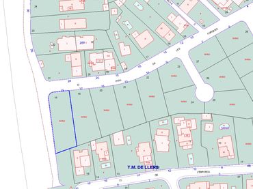Terrenys i solars en venda a Calle Puig De Les Forques