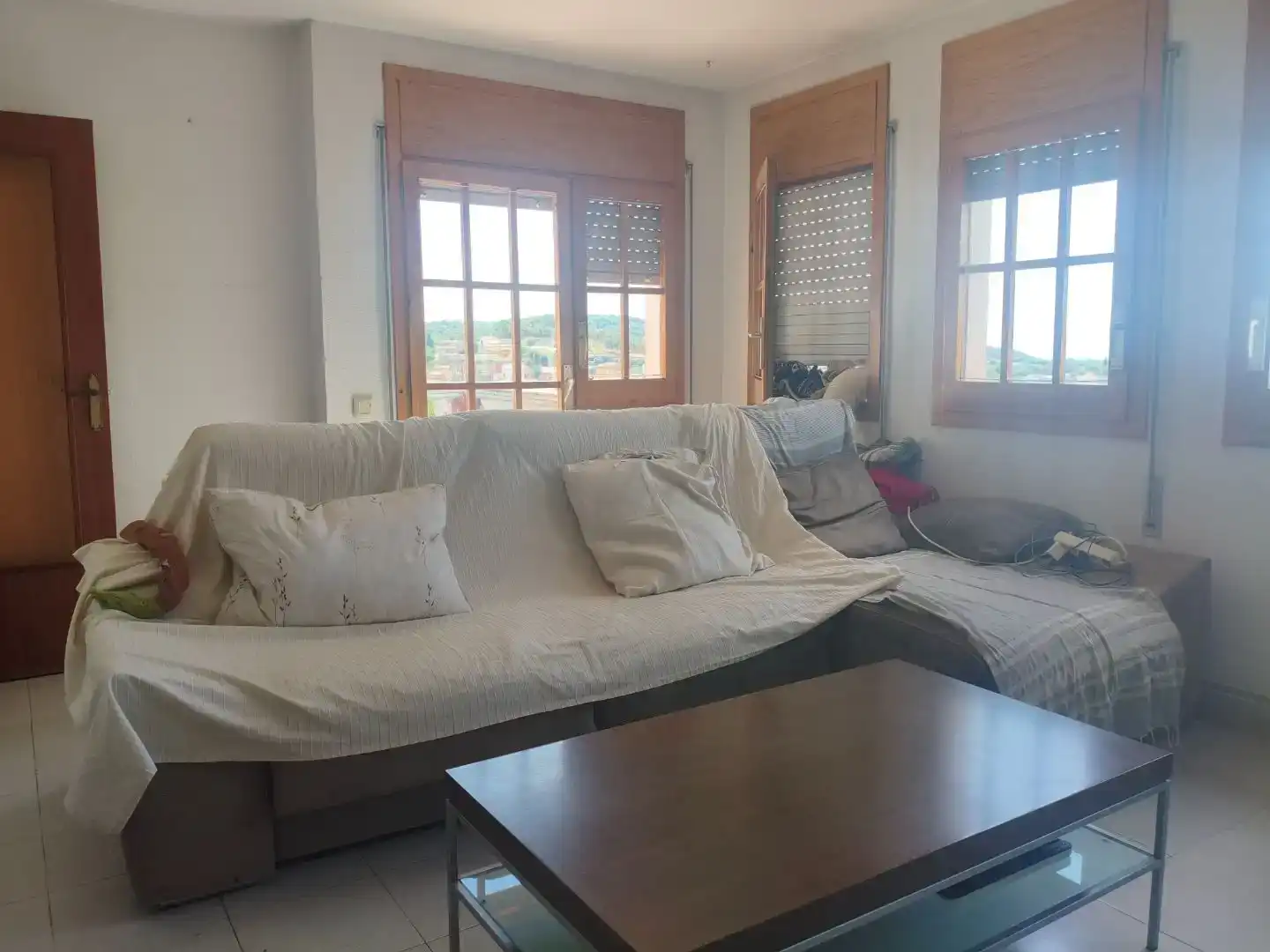 Sala d'estar de Casa o xalet en venda en Maçanet de la Selva amb Piscina i Balcó