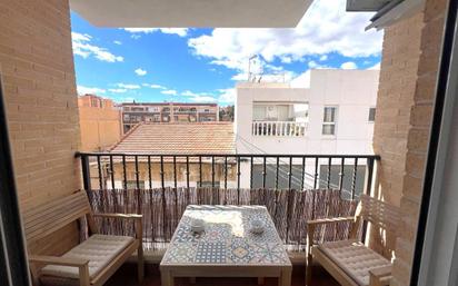 Terrassa de Pis en venda en Alicante / Alacant amb Aire condicionat i Balcó