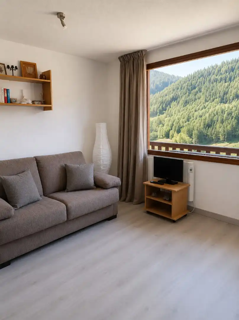 Mini appartamento con terrazza in affitto a CG-2