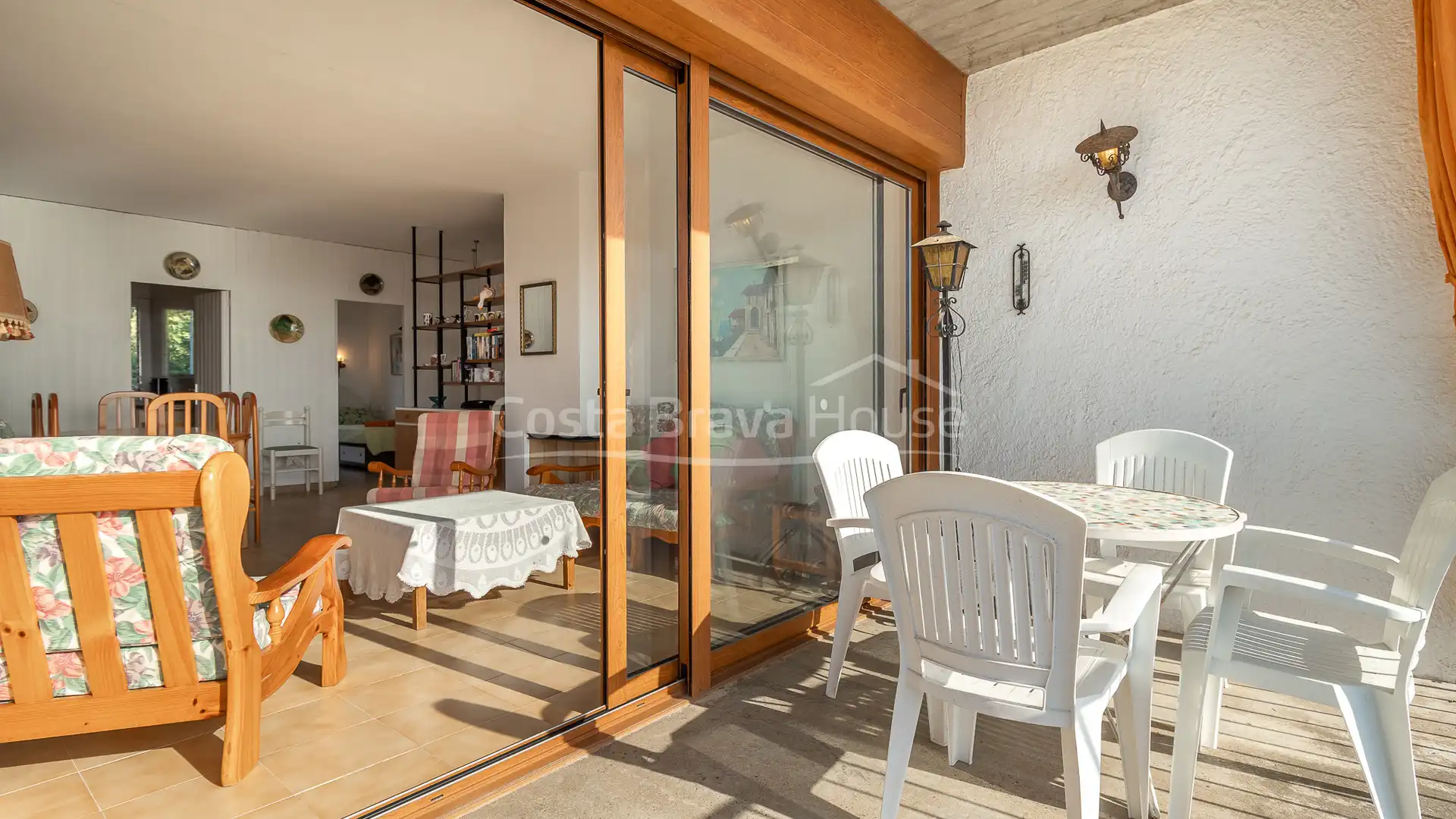 Terraza de Apartamento en venta en Begur con Calefacción, Terraza y Trastero