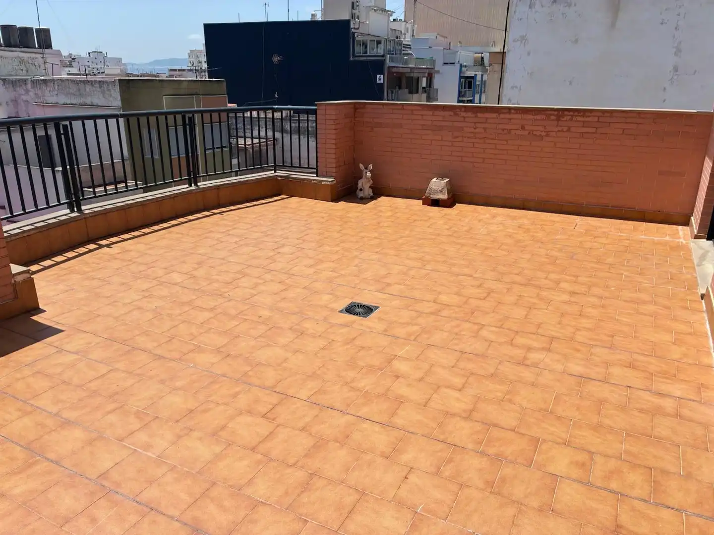 Terrace of Attic for sale in Cullera  with Terrace, Furnished and Oven