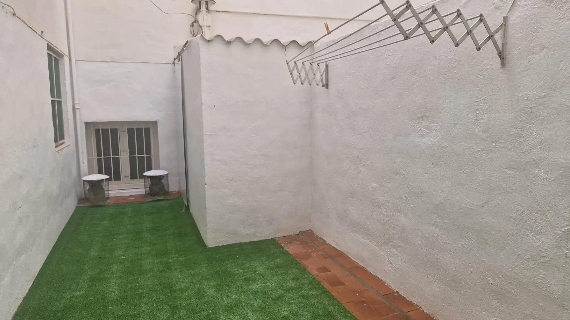Jardín de Apartamento en venta en Alicante / Alacant con Aire acondicionado, Amueblado y Balcón