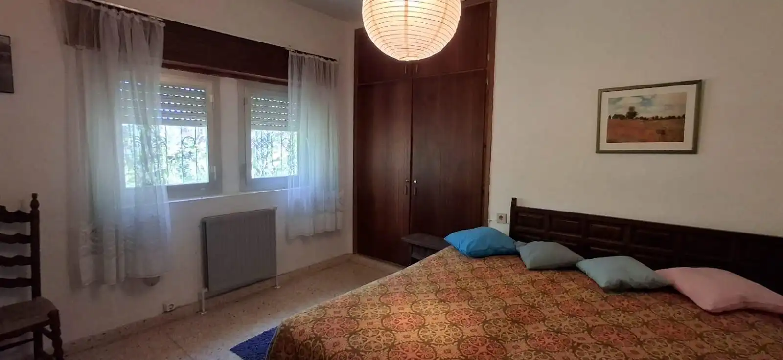 Bedroom of Country homes for sale in Benidorm  with Private garden, Terrace and Storage room