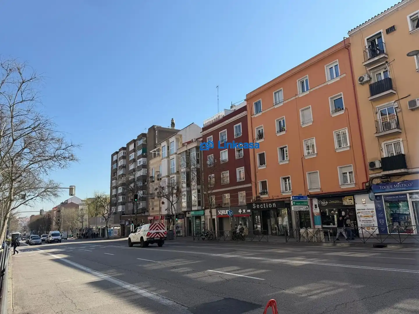 Exterior view of Flat for sale in Madrid  with Air Conditioner and Heating