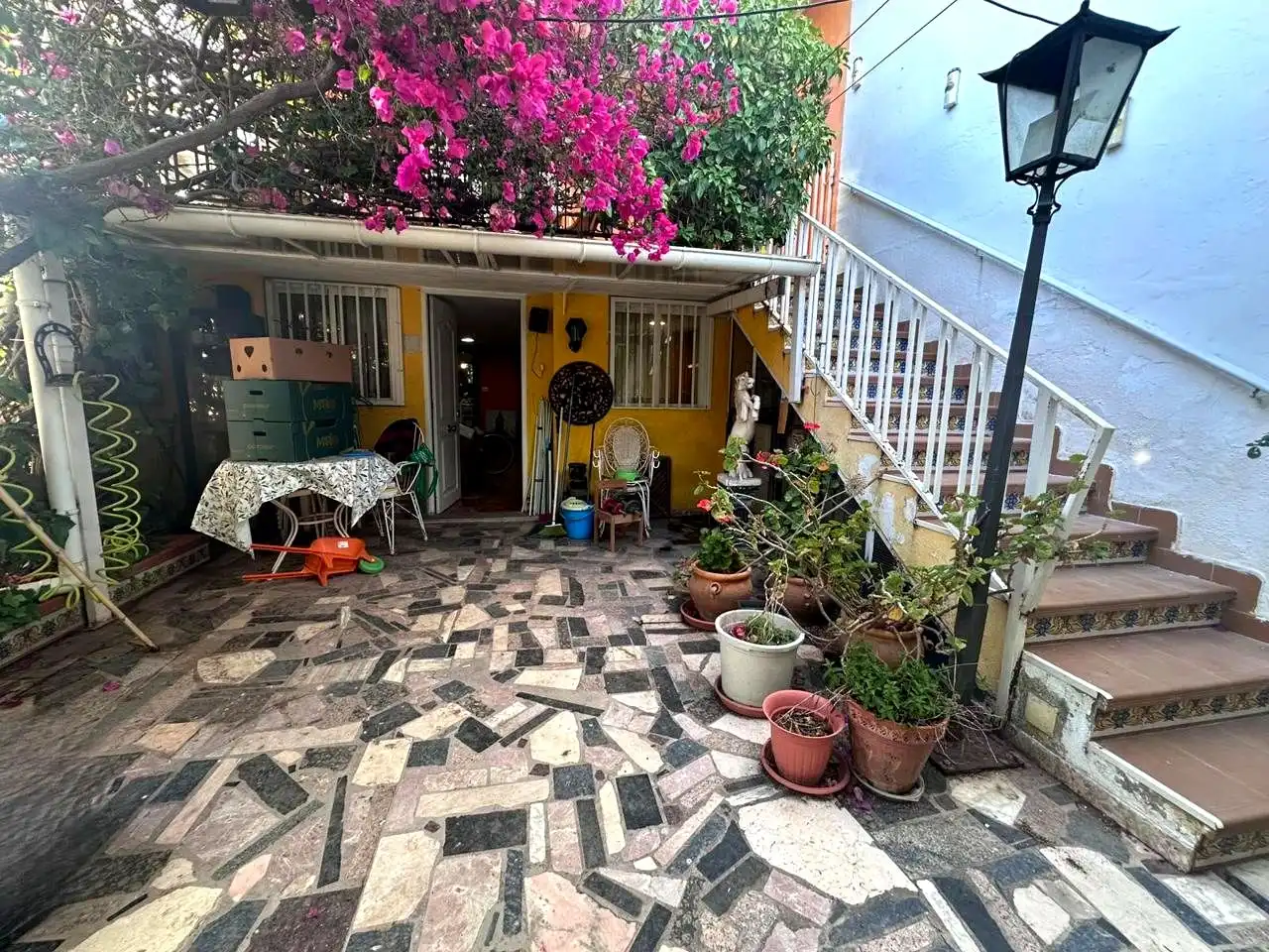Terraza de Casa adosada en venta en Benicasim / Benicàssim con Terraza