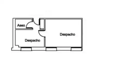Büro zur Miete in Salamanca mit Heizung