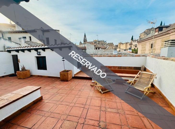 Foto 1 de Pis en venda a Bajada Barco, Casco Histórico, Toledo