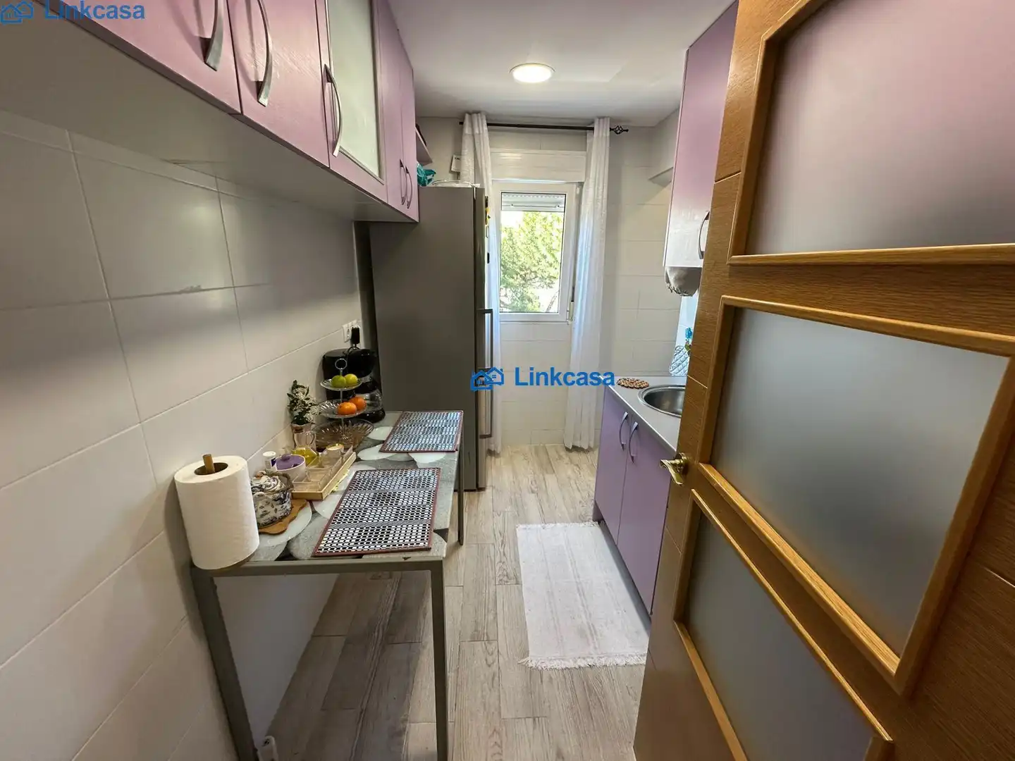 Kitchen of Flat for sale in Madrid  with Air Conditioner and Heating