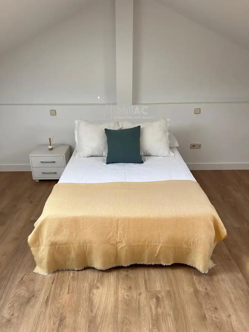 Schlafzimmer von Maisonette zur Miete in Alcalá de Henares mit Klimaanlage, Heizung und Möbliert