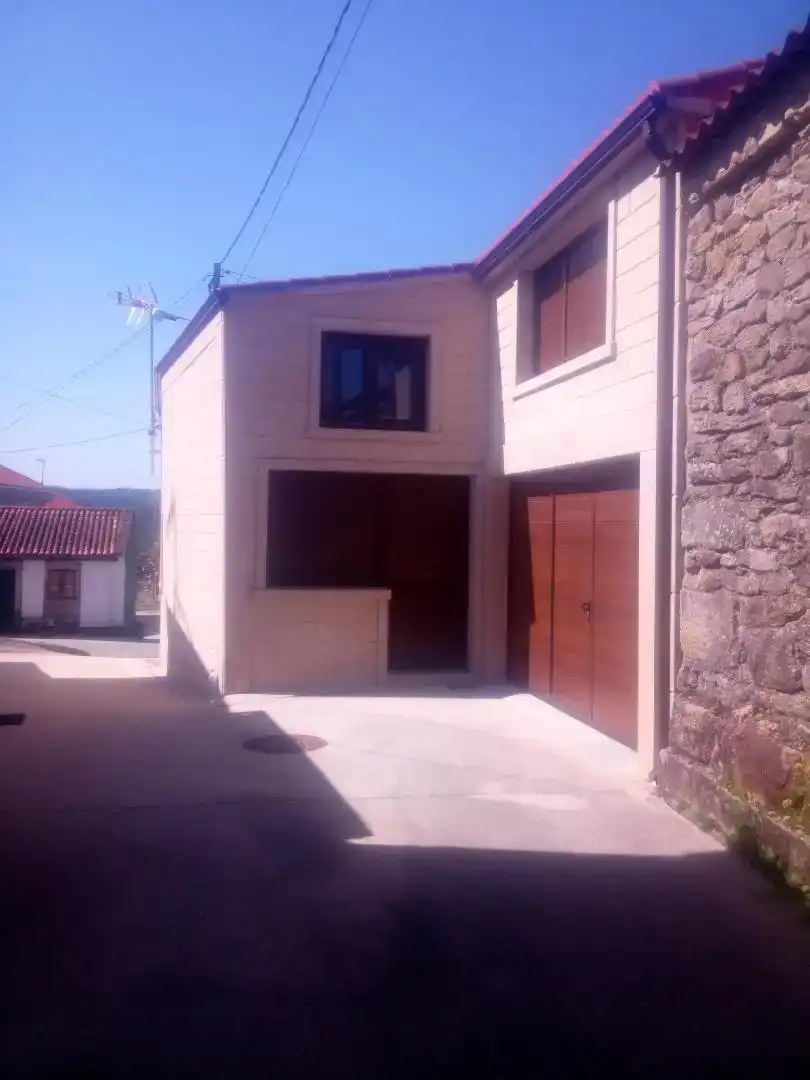 Vista exterior de Piso en venta en Muxía con Amueblado