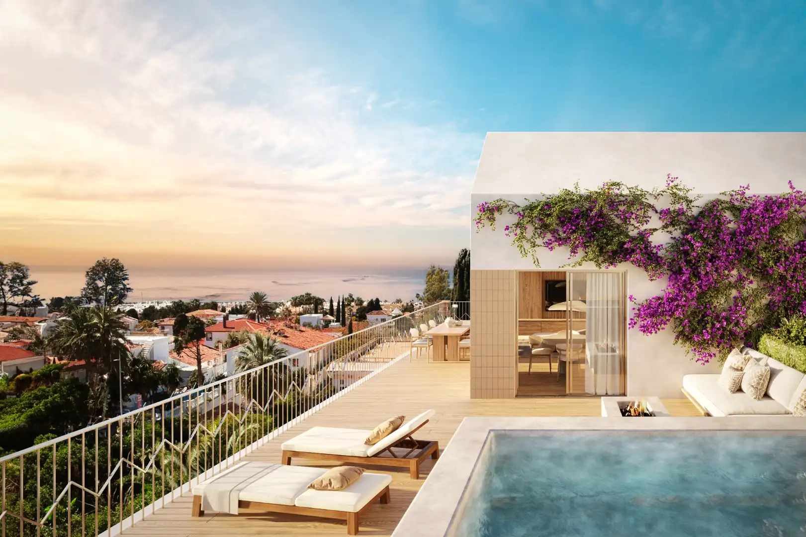 Neubau-Erdgeschosswohnung mit Pool zum Verkauf in Avenida Carlota Alessandri, imagen 18