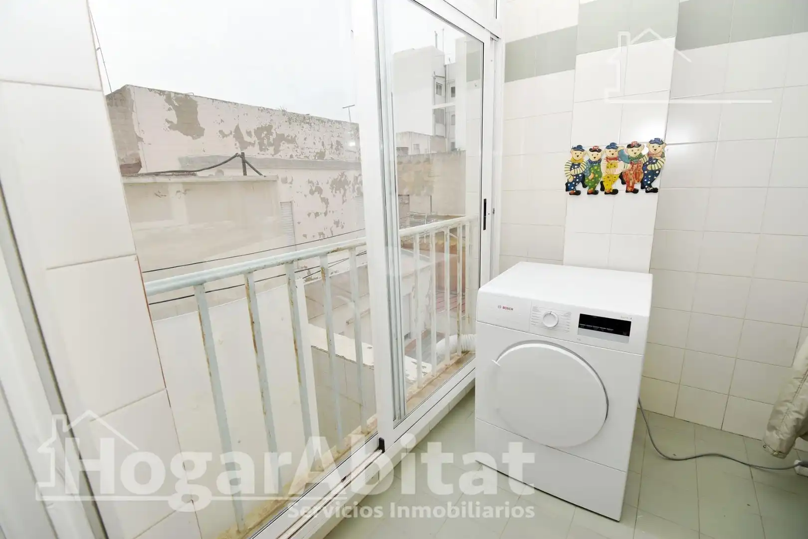 Habitación de Piso en venta en Burriana / Borriana con Calefacción, Parquet y Terraza