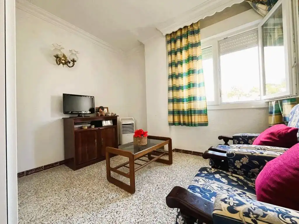 Sala d'estar de Pis en venda en Málaga amb Aire condicionat, Terrassa i Traster