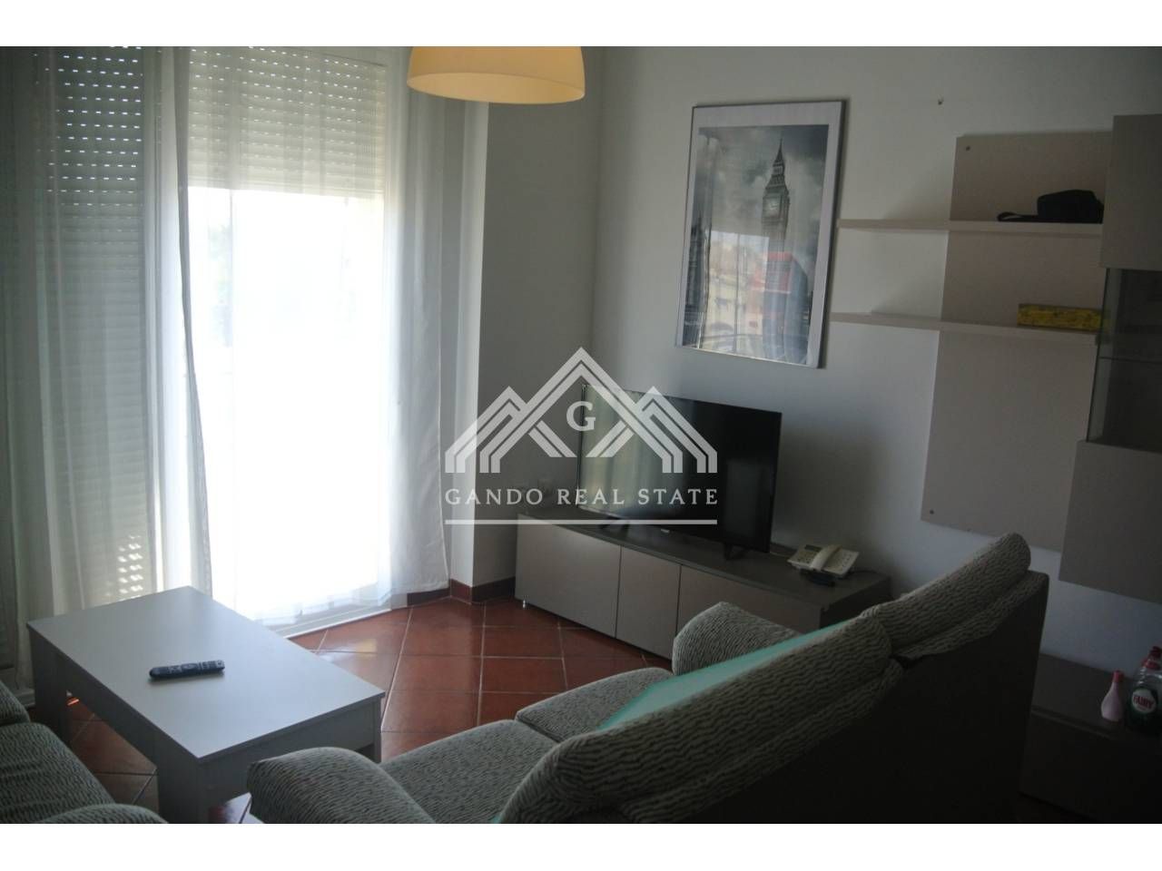 Living room of Flat to rent in Dos Hermanas  with Air Conditioner, Heating and Furnished