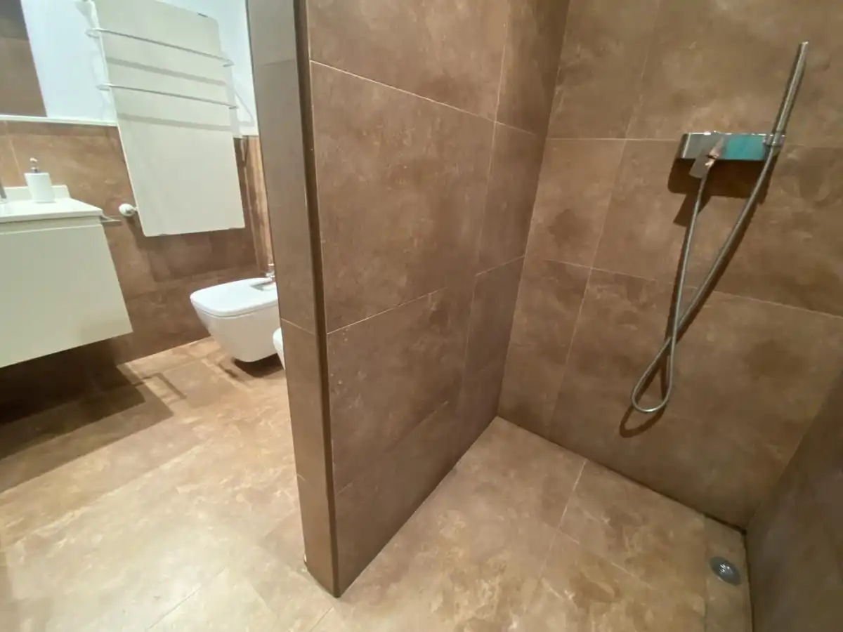 Baño de Casa o chalet en venta en Llanes con Calefacción, Jardín privado y Terraza