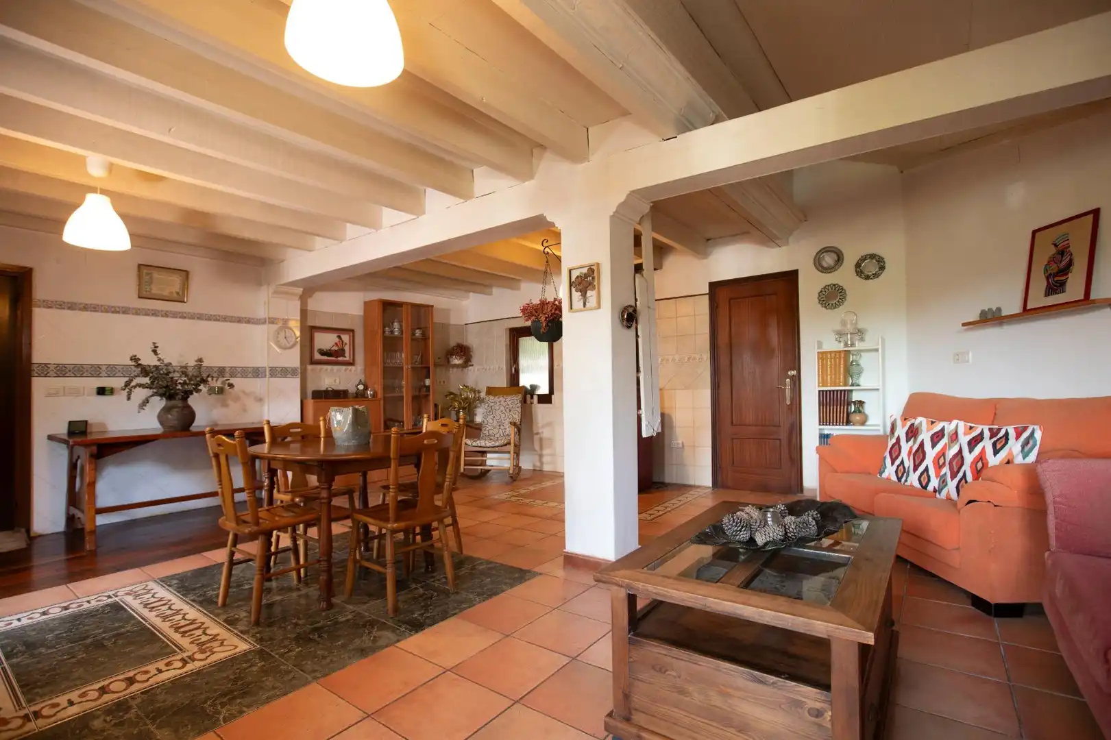 Dining room of Houses for sale in Ribamontán al Mar  with Private garden, Storage room and Furnished