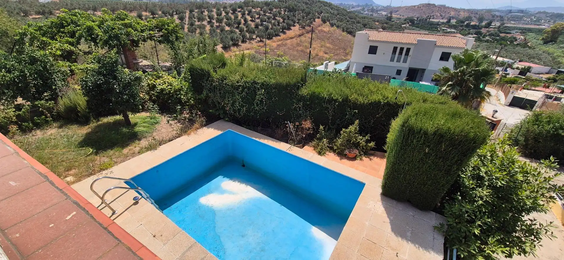 Piscina de Casa o chalet en venta en Málaga con Aire acondicionado, Jardín privado y Terraza