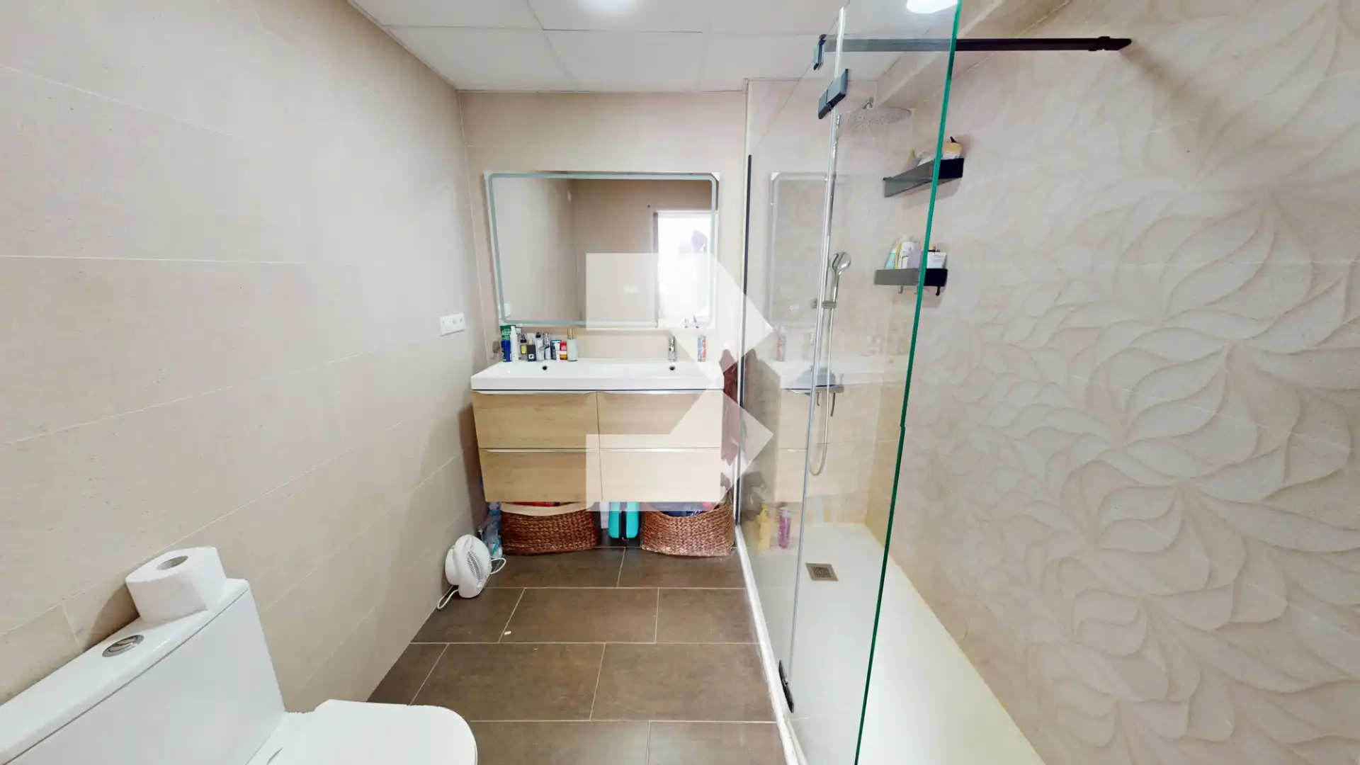 Bathroom of Detached homes for sale in El Campello  with Air Conditioner, Heating and Terrace