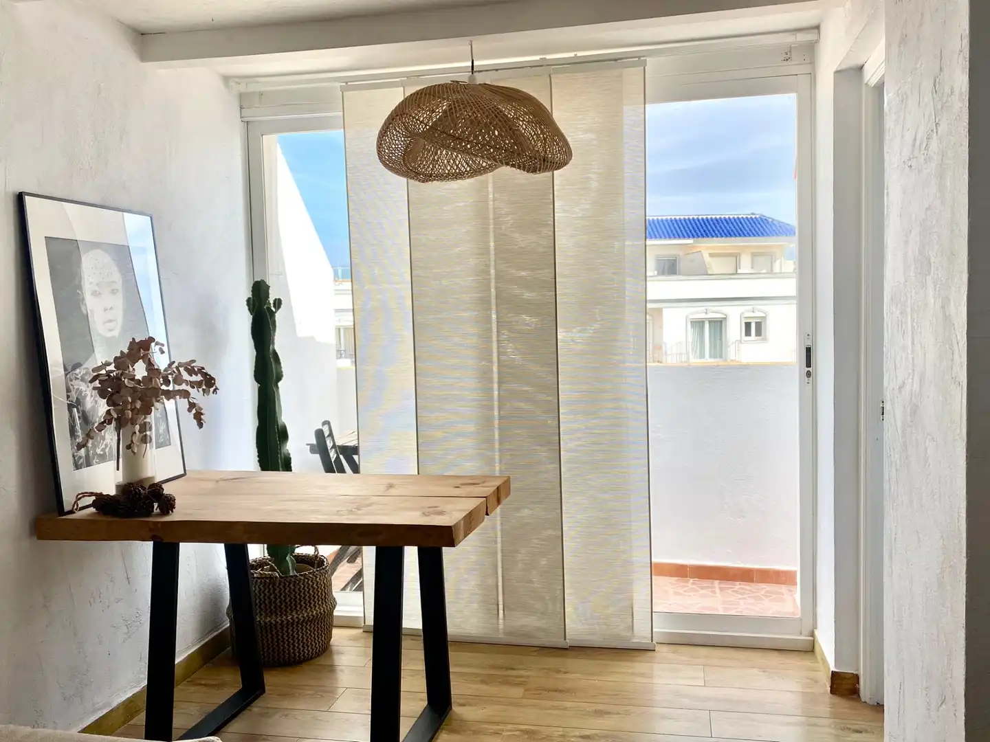 Terrasse von Wohnungen zur Miete in Tarifa mit Terrasse, Möbliert und Haustiere erlaubt