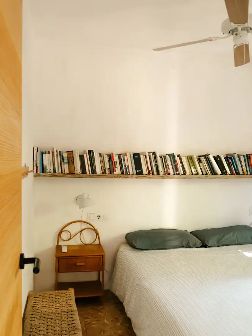 Bedroom of Houses for sale in Dénia  with Air Conditioner, Terrace and Swimming Pool