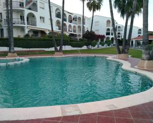 Swimming pool of Apartment for sale in Peñíscola / Peníscola  with Air Conditioner, Terrace and Community pool