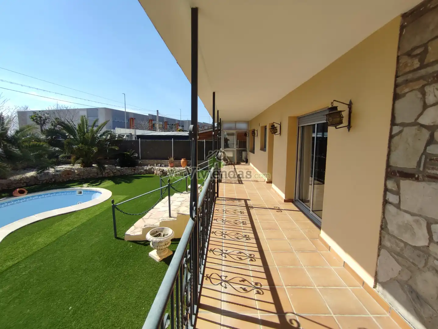 Terrace of Houses for sale in Masquefa  with Air Conditioner, Heating and Private garden