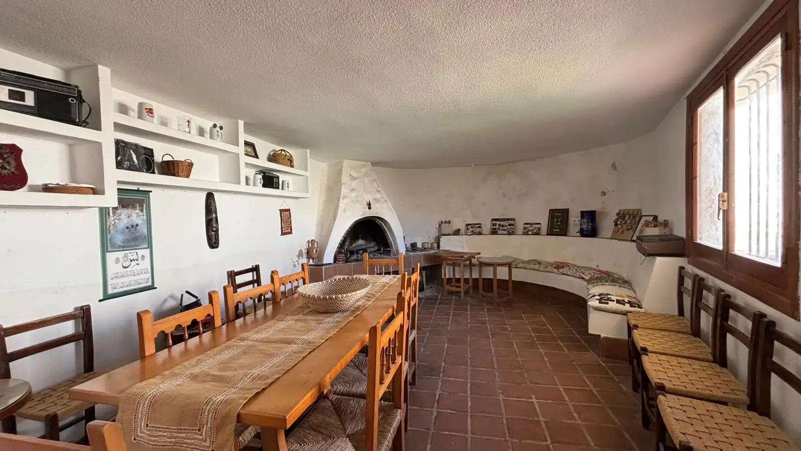 Comedor de Casa o chalet en venta en Cartagena con Calefacción, Terraza y Amueblado