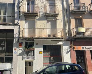 Vista exterior de Casa o xalet en venda en Igualada amb Terrassa, Traster i Balcó