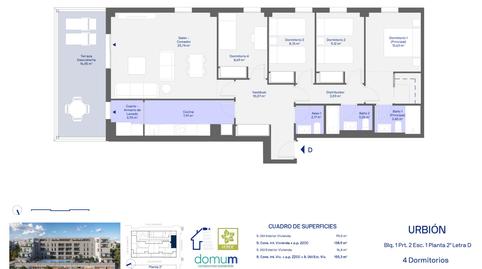 Foto 2 de vivienda de obra nueva en Piso en venta en Palmas Altas Parcela R., Bellavista, Sevilla