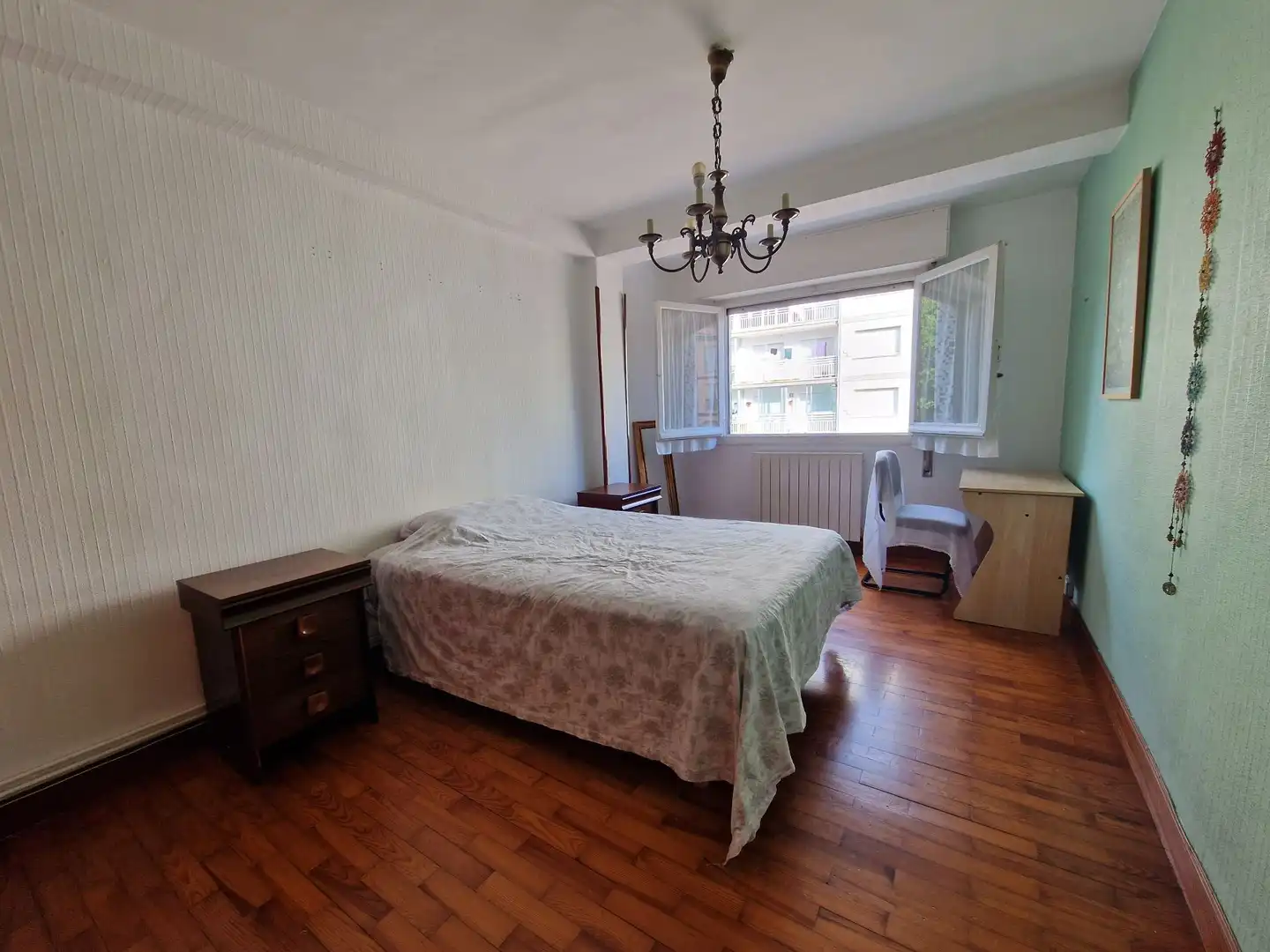 Bedroom of Flat for sale in Irun   with Heating