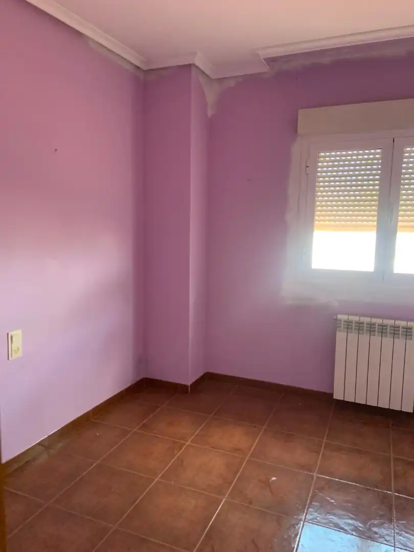 Bedroom of Flat for sale in Villarrobledo  with Heating and Terrace