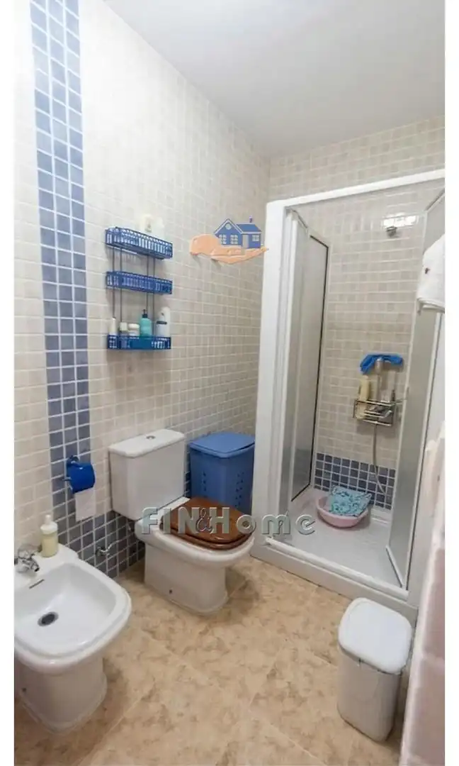 Baño de Casa o chalet en venta en Gerena con Aire acondicionado, Jardín privado y Trastero