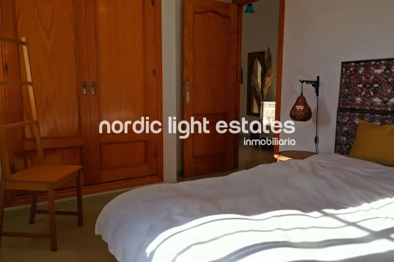 Habitación de Casa o chalet en venta en Nerja con Terraza, Piscina y Amueblado