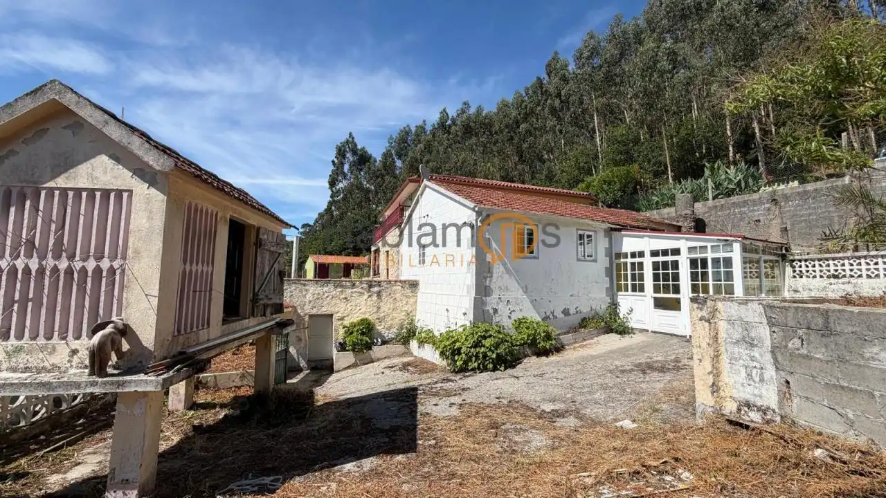 Exterior view of Country homes for sale in Bueu  with Heating, Private garden and Storage room