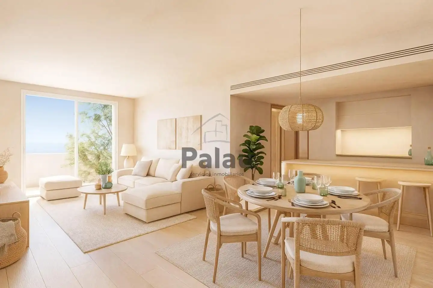 Sala d'estar de Dúplex en venda en Maó - Mahón amb Terrassa i Balcó