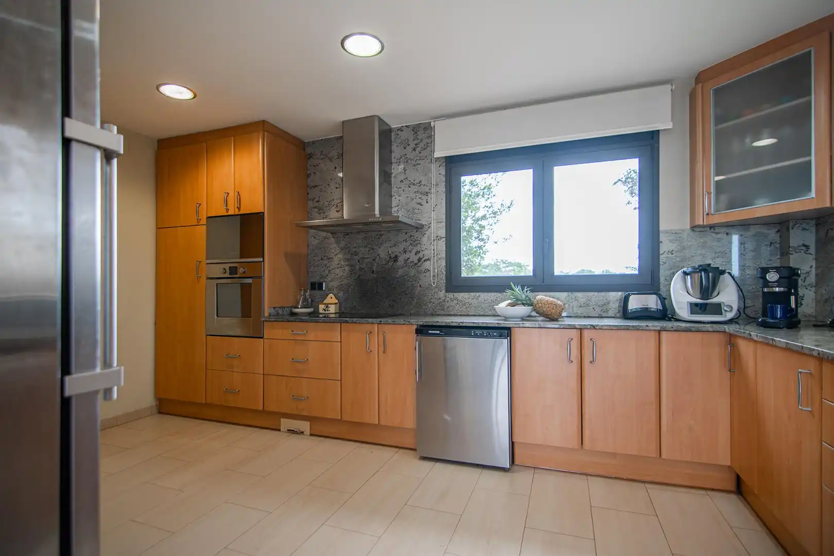 Cocina de Casa o chalet en venta en Palau de Santa Eulàlia con Aire acondicionado, Calefacción y Jardín privado