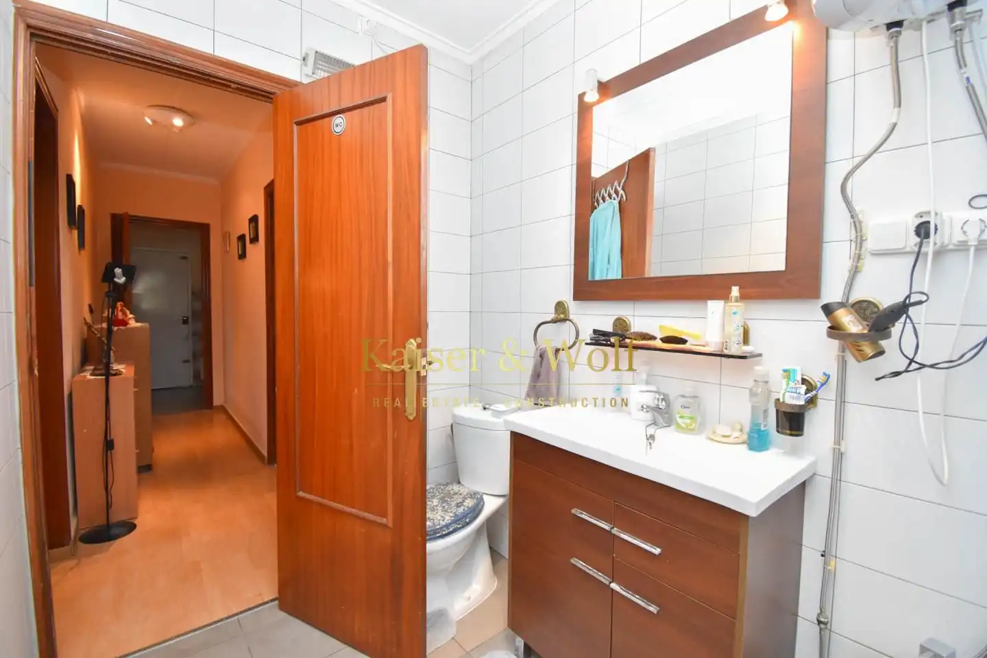 Bany de Casa o xalet en venda en Albatera amb Aire condicionat, Piscina i Moblat