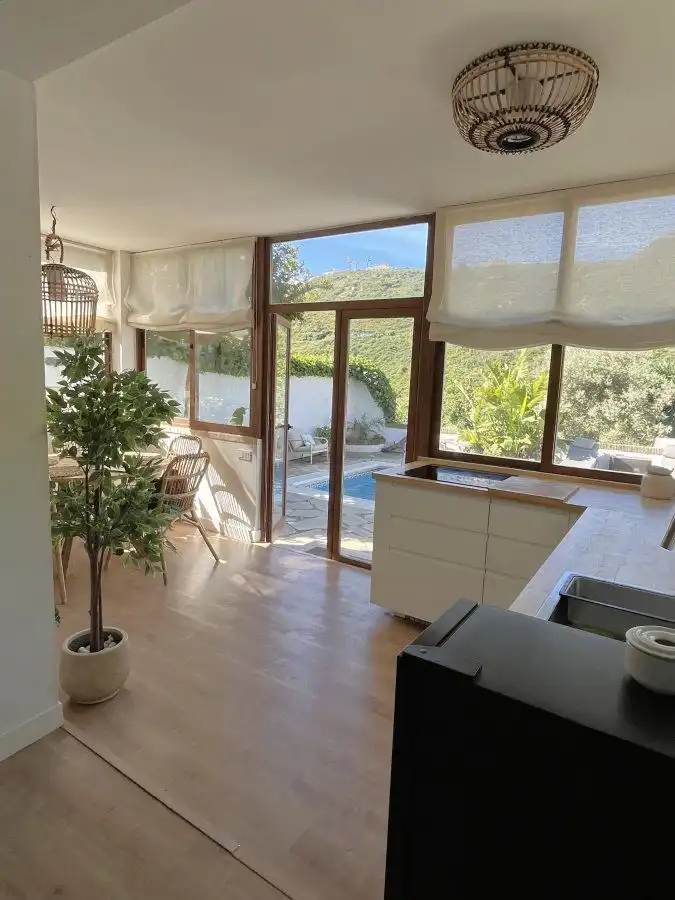 Garden of Country homes for sale in Manilva  with Private garden, Terrace and Swimming Pool