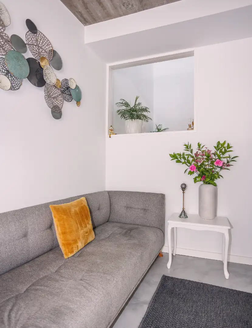 Sala de estar de Casa o chalet en venta en Melide con Amueblado