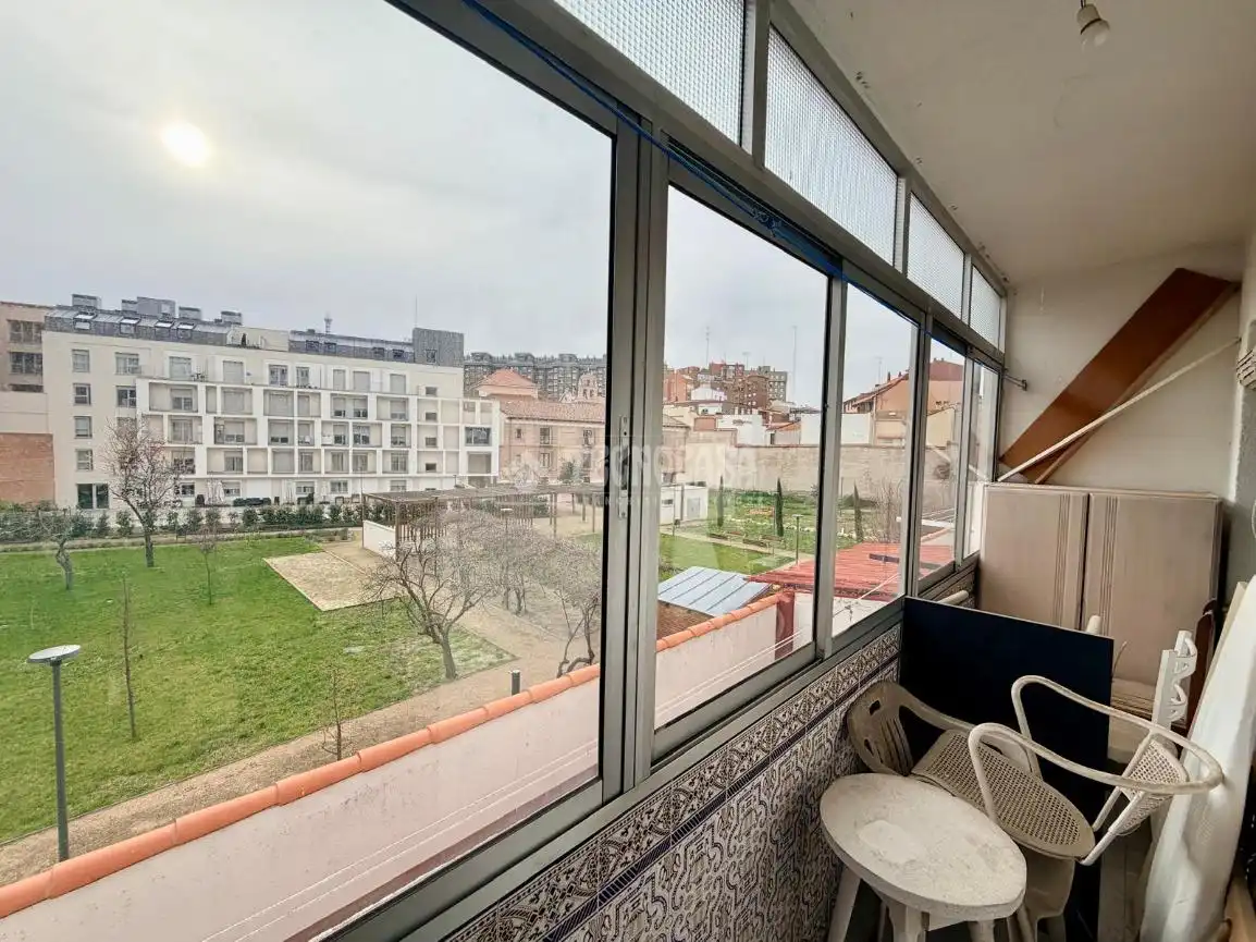 Außenansicht von Wohnung zum Verkauf in Valladolid mit Terrasse