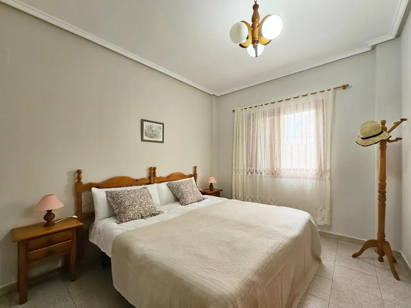 Dormitori de Casa o xalet en venda en Santa Pola amb Calefacció, Jardí privat i Terrassa