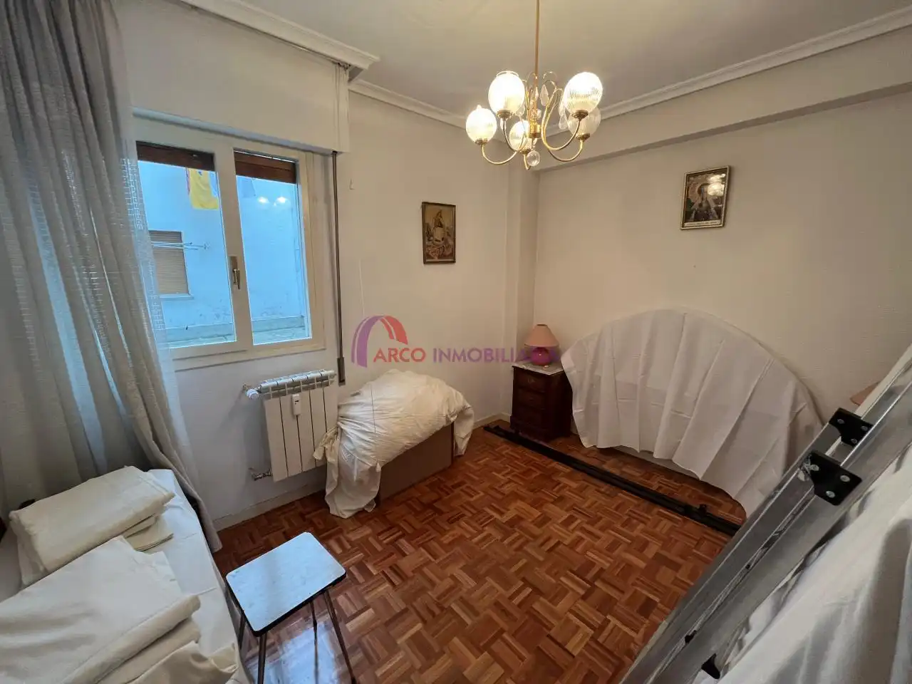 Bedroom of Flat for sale in Burgos  with Heating and Terrace