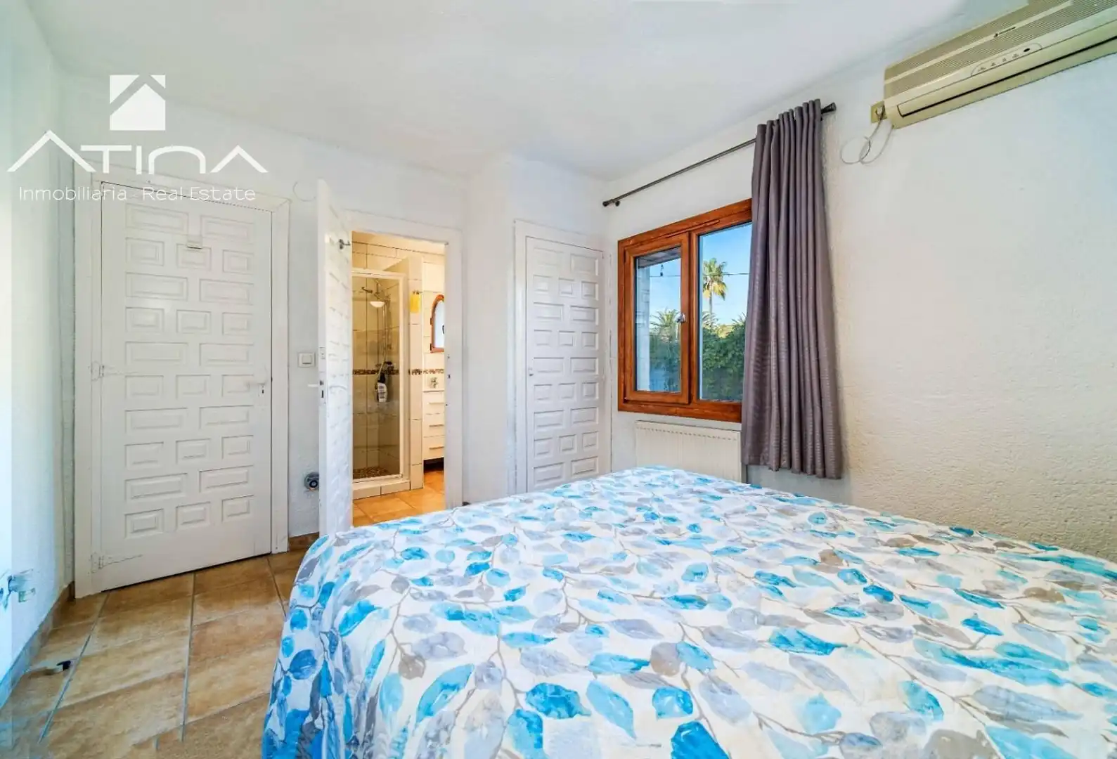 Bedroom of Houses for sale in Jávea / Xàbia  with Air Conditioner, Private garden and Terrace
