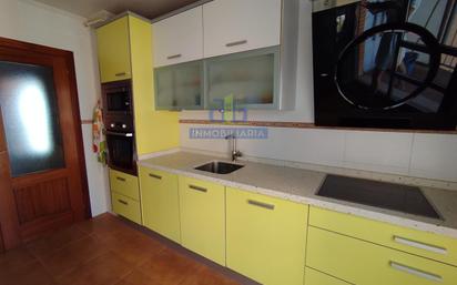 Kitchen of Flat for sale in Villaquilambre  with Heating, Parquet flooring and Storage room