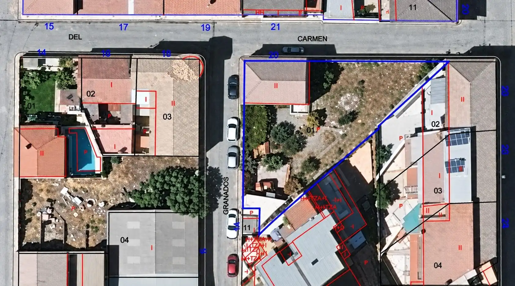 Terreno residenziale in vendita a VIRGEN DEL CARMEN